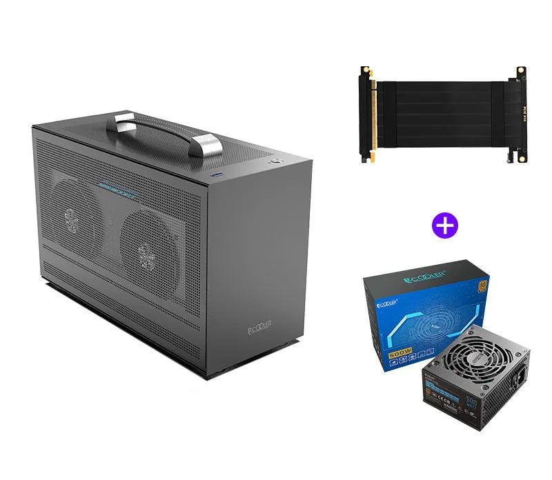 Three Hummingbird Portable Mini ITX Desktop Computer - 20cm Compact ...