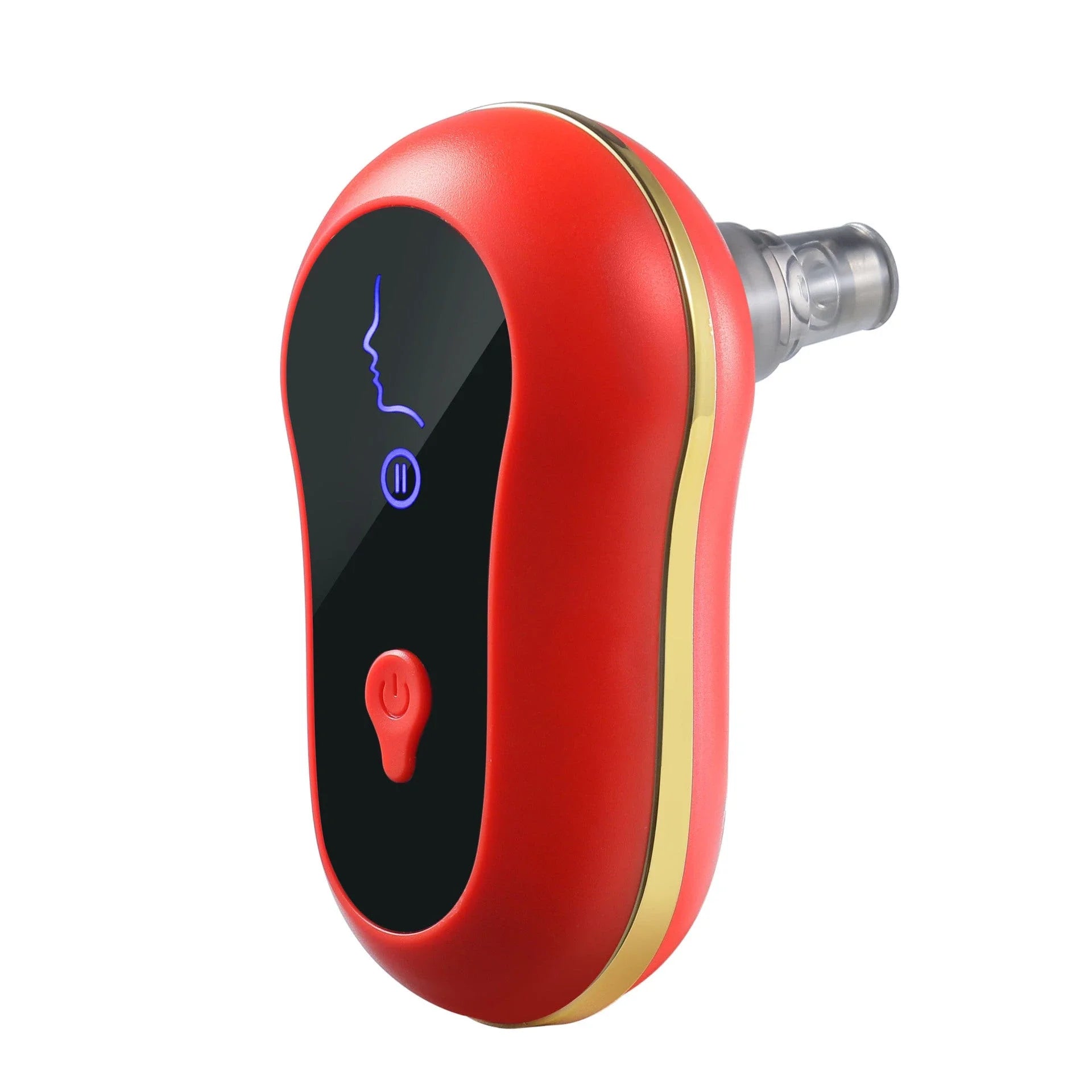 Electric facial pore cleanser with powerful suction for removing blackheads, whiteheads, and acne-causing impurities