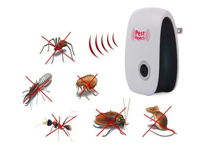 Ultrasonic Pest Repeller - Effectively Repels Mosquitoes, Insects, and Mice from Your Home