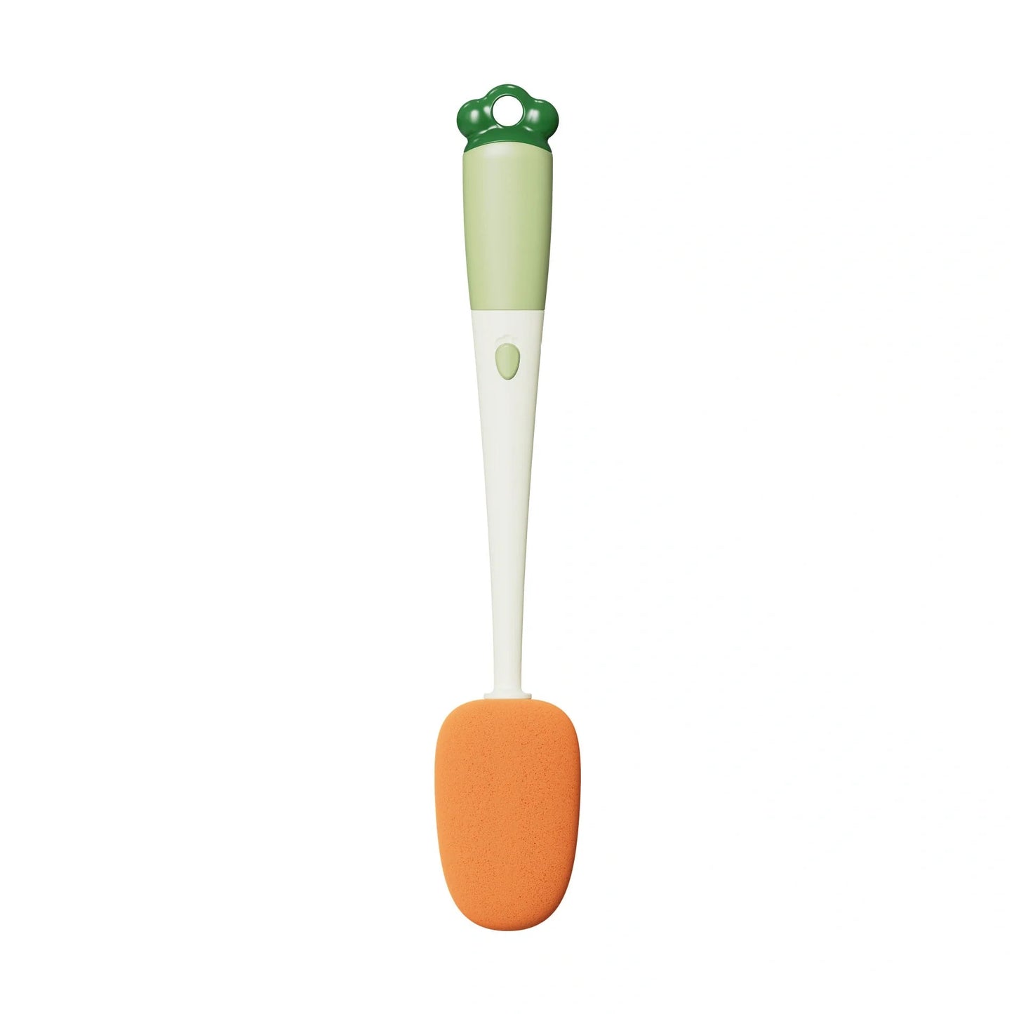 3-in-1 multifunctional cleaning brush set with carrot design for cups and bottles