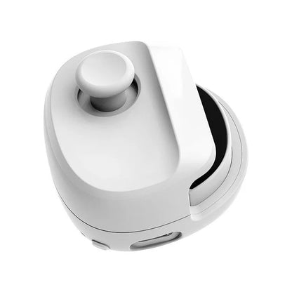 Black and white USB game stick controller measuring 8.8cm with rocker auxiliary features