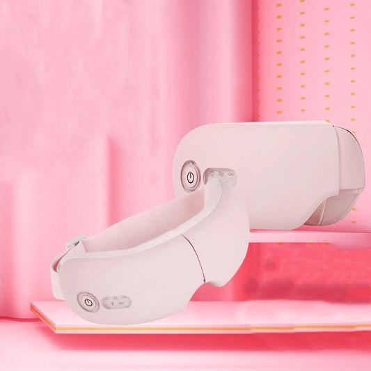 Bluetooth Music Smart Eye Protector with hot compress and vibration massage features