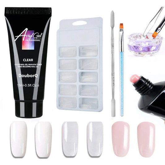 DIY Nail Polish Art Kit for creating professional manicures at home
