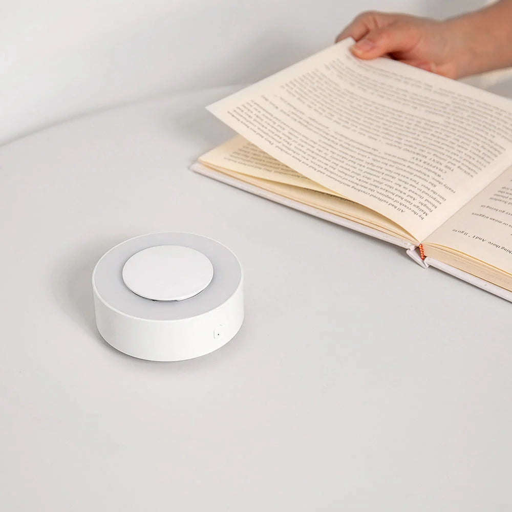 White Aromatherapy Mosquito Repellent Lamp with USB cable and night light function