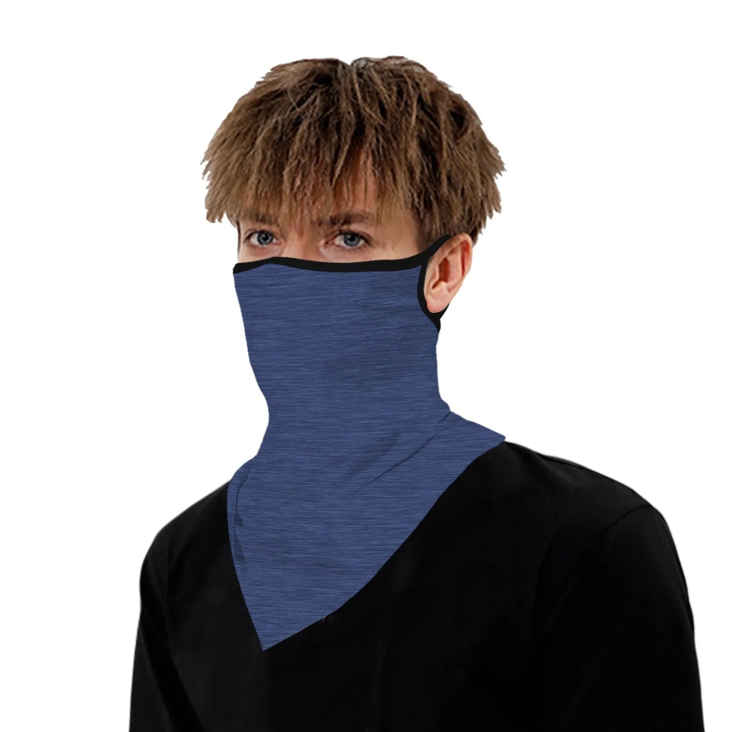 Breathable magic triangle scarf in various colors for outdoor sports