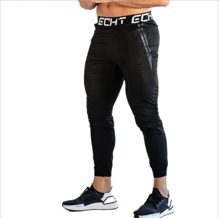 Cotton fitness sweatpants in black, grey or navy blue, adult sports and leisure trousers, sizes L to XXL