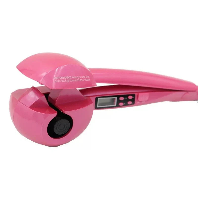 Ceramic pear flower perm hair styling tool with adjustable settings