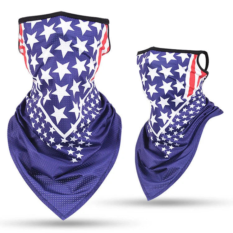 Breathable Face Guard Thin Tubular Ring Scarf in various colours