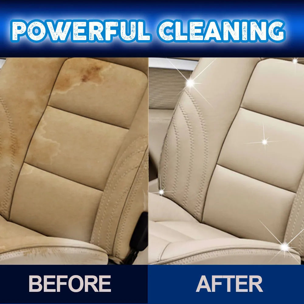 100ml car foam cleaner bottle, Style2, 16cm x 4.5cm, for upholstery headliner seat and leather