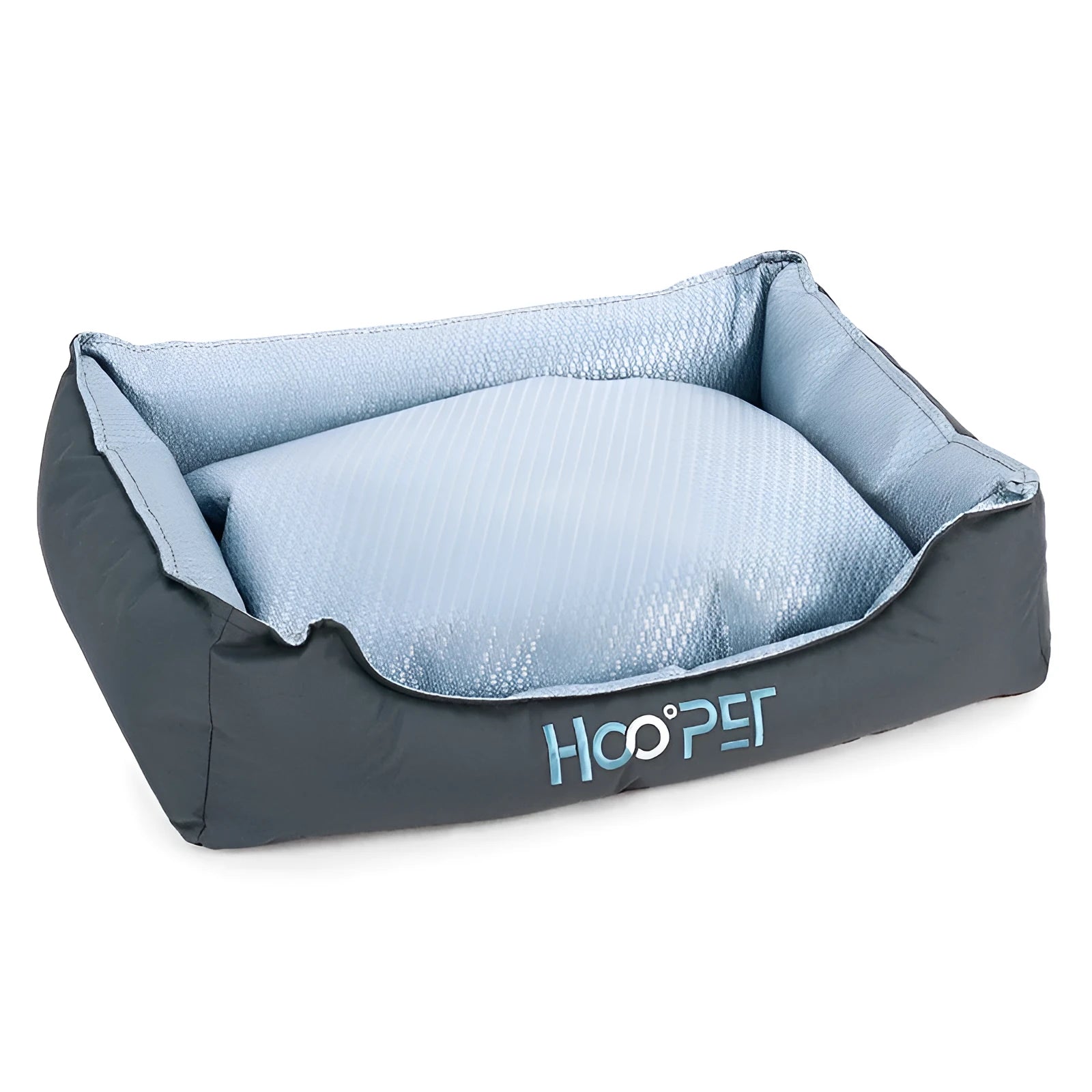 Summer dog bed with removable cover in three sizes for small medium large pets