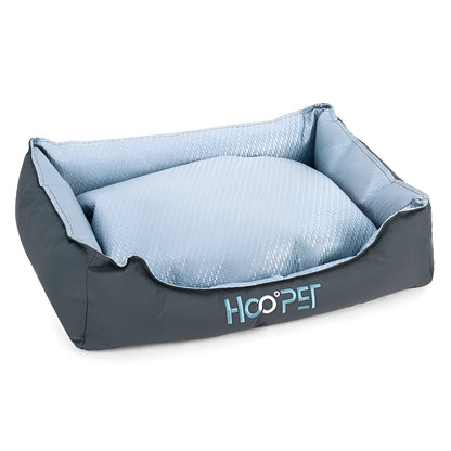 Summer dog bed with removable cover in three sizes for small medium large pets