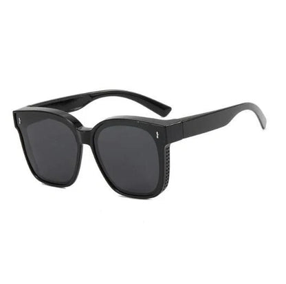 Stylish polarised anti-glare driving sunglasses for summer sun protection