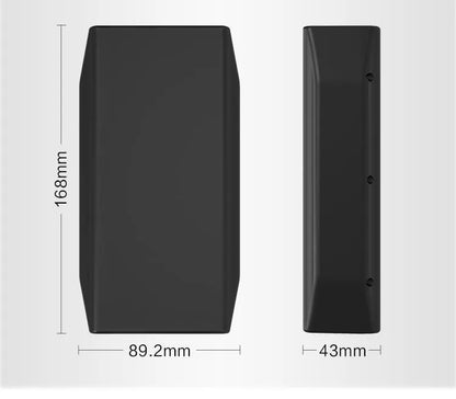 LF4100 12V 9V lithium iron phosphate battery pack with charger and cables