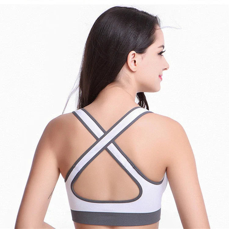 Women's Athletic Vest Padded Tank Top in various colors and sizes