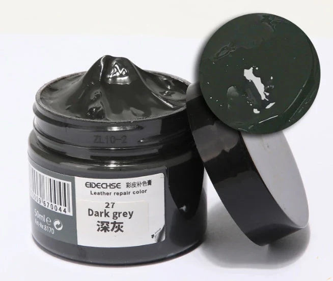 Leather Repair Restoration Kit - Revive Discolored, Scratched, or Faded Leather