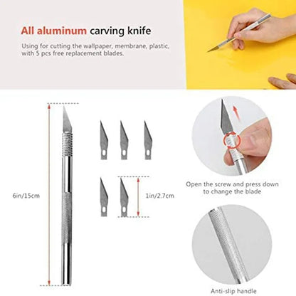 10 piece plastic car film smoothing tool set for automotive window tint and vinyl application
