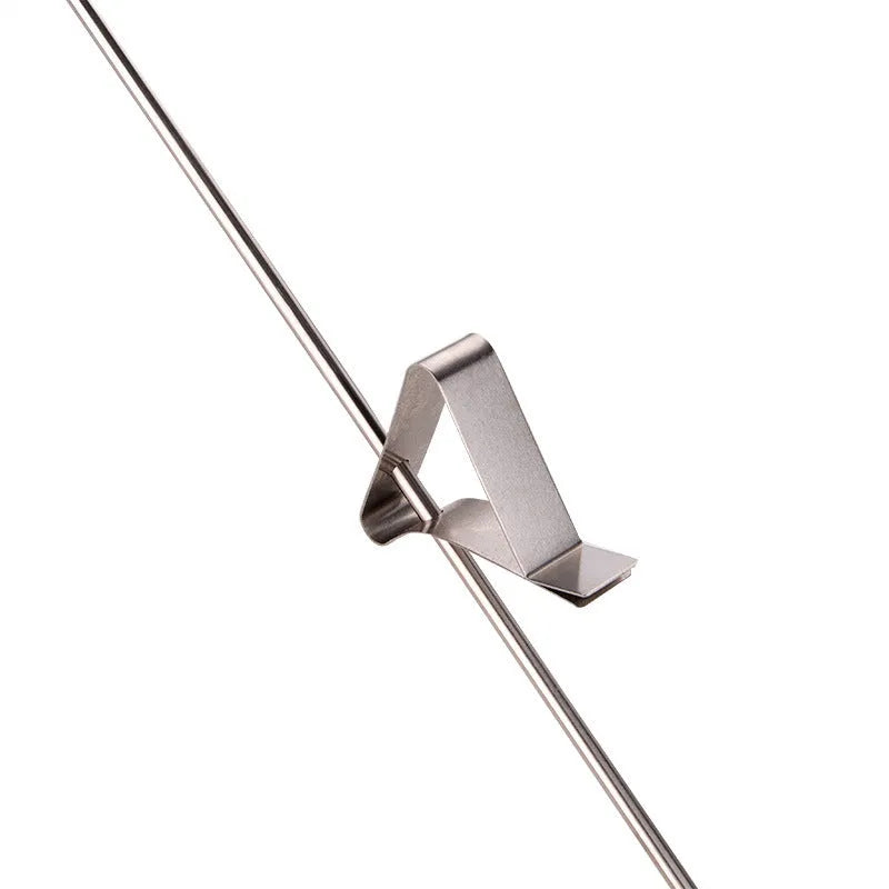 Food thermometer pen type oven oil liquid temperature probe with 300mm stainless steel needle length for 0-280℃ range in 20cm or 30cm needle options