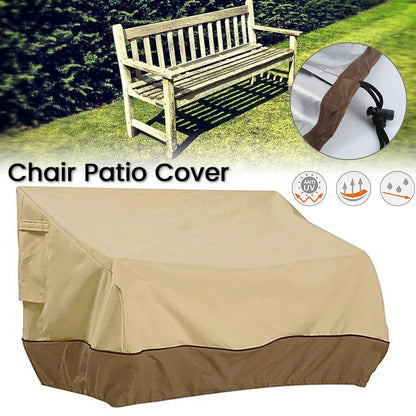 Yellow three-dimensional cloth furniture dust cover, sizes 147x83x79cm small to 224x83x84cm large, for rain and sun protection