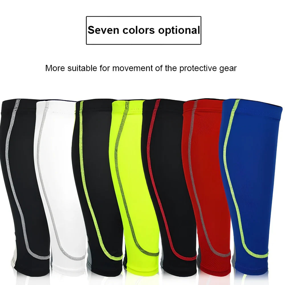 ZMHTDREAMHUNTER calf support sleeves in seven colours with 29-31cm knitted construction