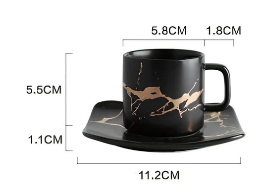 White ceramic coffee mug, 350ml capacity, 10cm tall with smooth style option for hot drinks