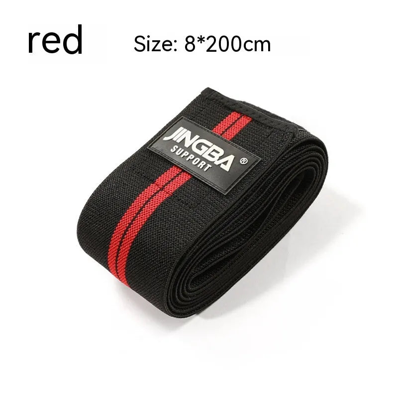 Adjustable adult knee pads for sports protection in blue, grey, red, and yellow colour options
