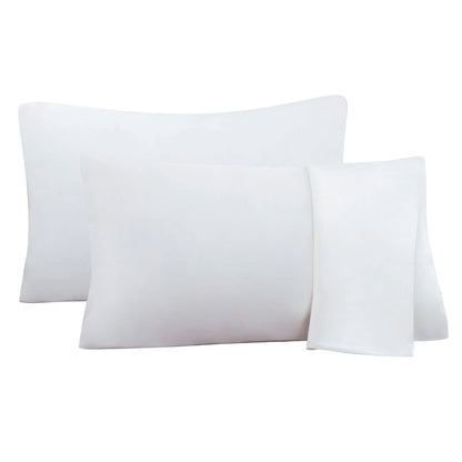 75D Satin Artificial Silk Pillowcase in various colours and sizes