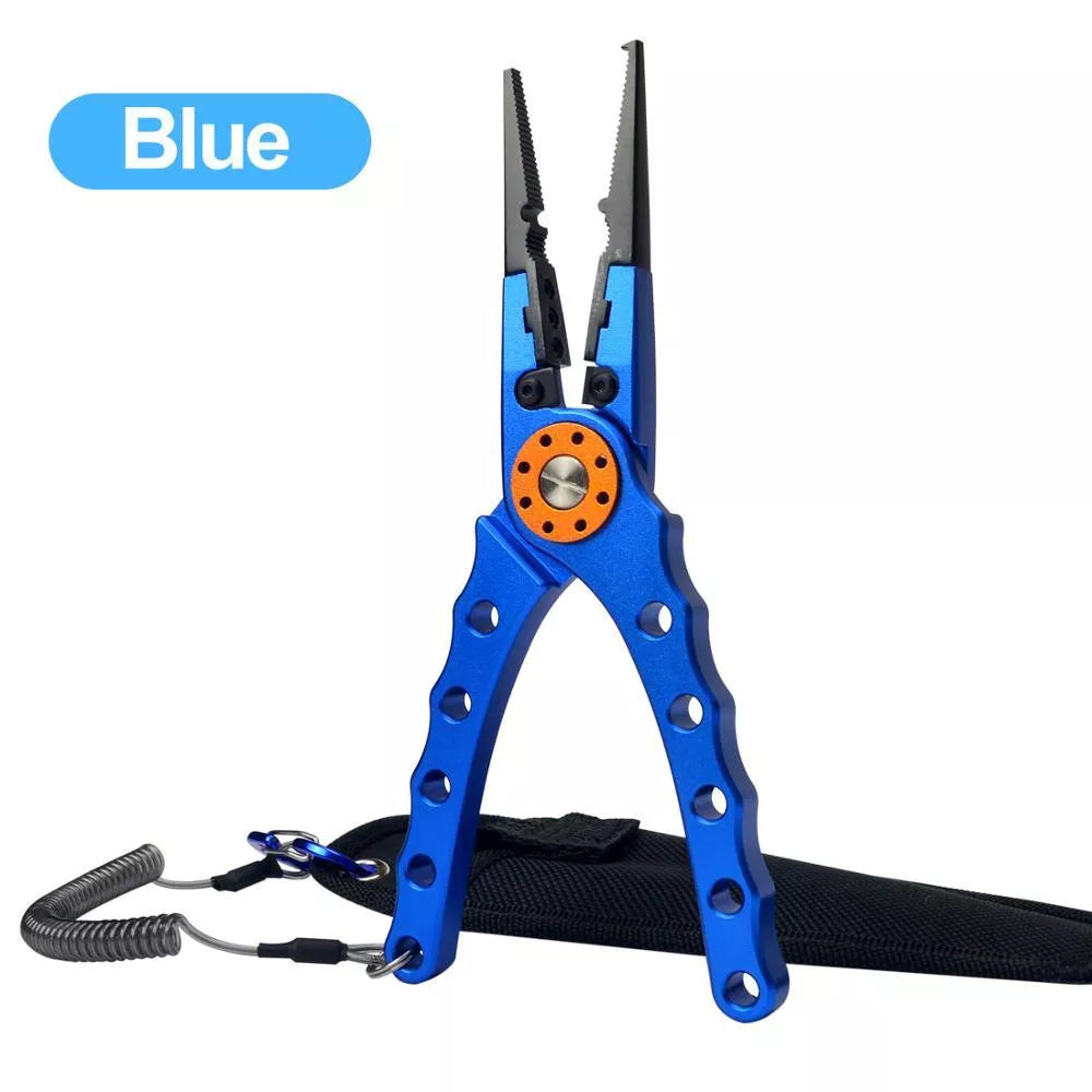 20cm aluminium alloy lure pliers for precision fishing tasks