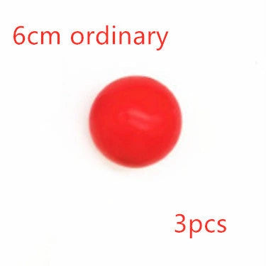 Colorful, luminous stress relief balls with a sticky surface for bouncing, squeezing, and sticking to surfaces