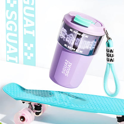 316 stainless steel Japanese style portable coffee cup with 50ml capacity in multiple colours
