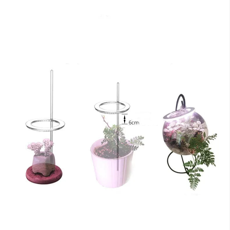 USB LED plant grow light with acrylic stick in multiple head configurations