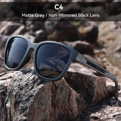 Retro outdoor sunglasses with metal hinges and TAC lenses in multiple colour options for UV protection