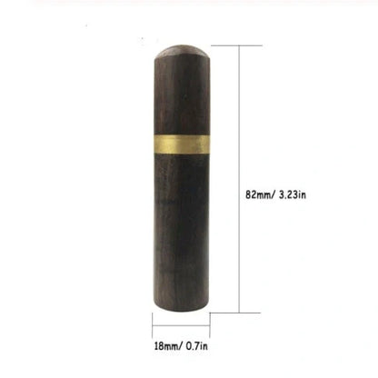 Dual-purpose blind needle for easy threading and sewing