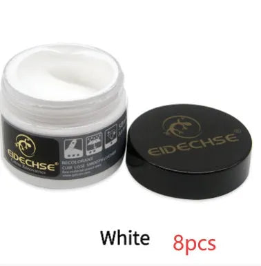 50ml leather repair cream colour restorer paste for car seats, sofas, shoes and wallets in multiple colours