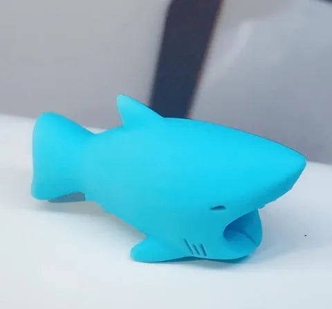 Animal-themed cable protector sleeve for Apple iPhone charging cables