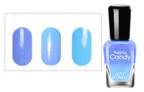 7ml oily warming nail polish bottle in a selected shade from W01 to W33, 33 colour options