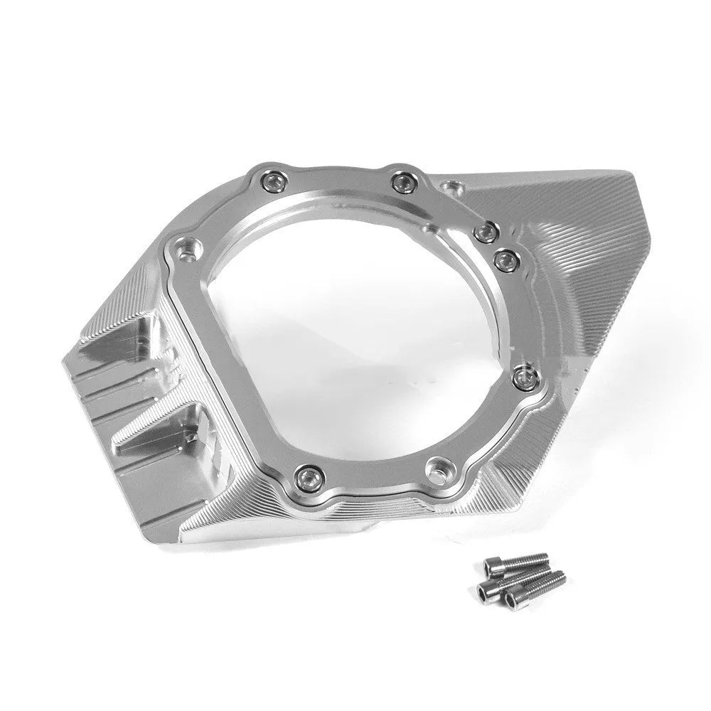 Black clutch intake cover for Vespa Primavera 125 150 scooter
