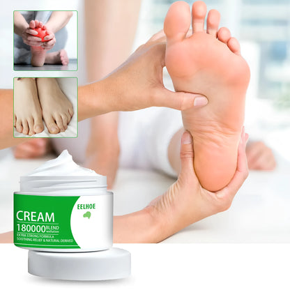 Tube of aloe and menthol massage cream for joint relief in 30g or 50g size