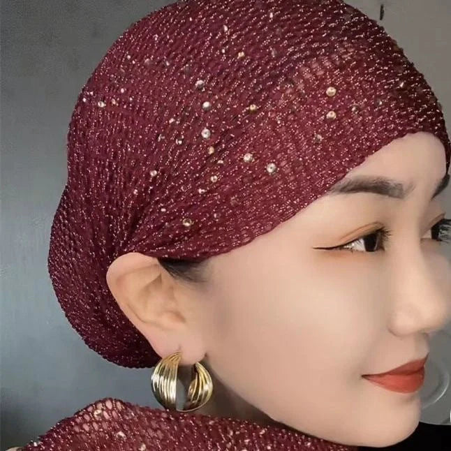 Stylish knitted beanie cap with hollow-out pattern in various colors, perfect for keeping warm and fashionable in the UK