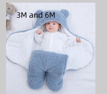 Cosy Autumn & Winter Baby Quilt - Soft, Warm & Safe for Newborns