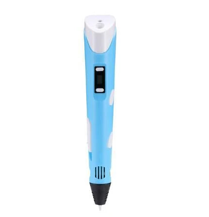 A versatile 3D pen with adjustable temperature settings, vibrant filament colors, and an ergonomic design for endless creative possibilities.