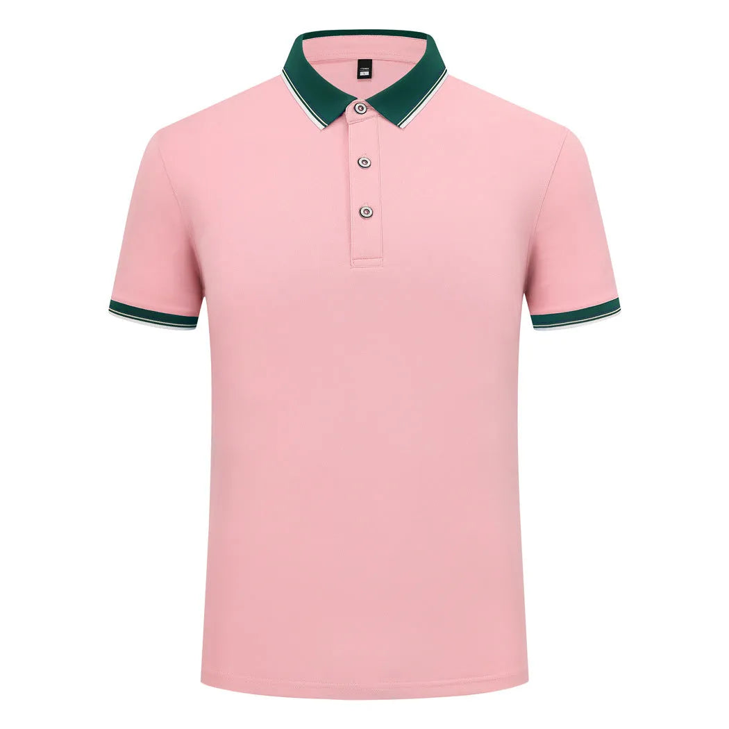 185g print polo shirt in straight pullover fit, short sleeve, colour matching, sizes S to 4XL
