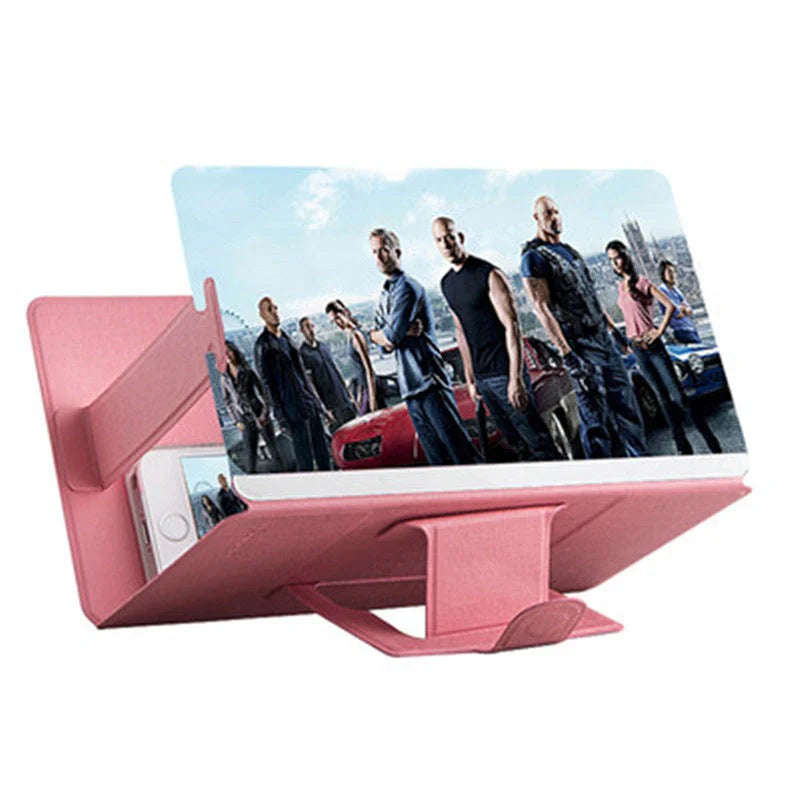 Mobile Phone Video HD Amplifier in various colors enhancing screen clarity