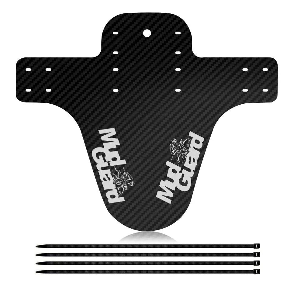 HT-11M carbon fibre pattern bicycle fender in various colours