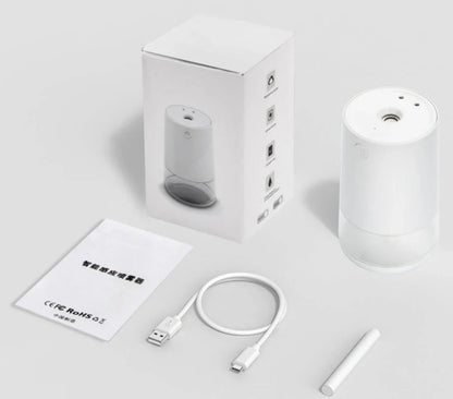 Portable Intelligent Sensing Automatic Alcohol Disinfection Sprayer MGS-9 in white