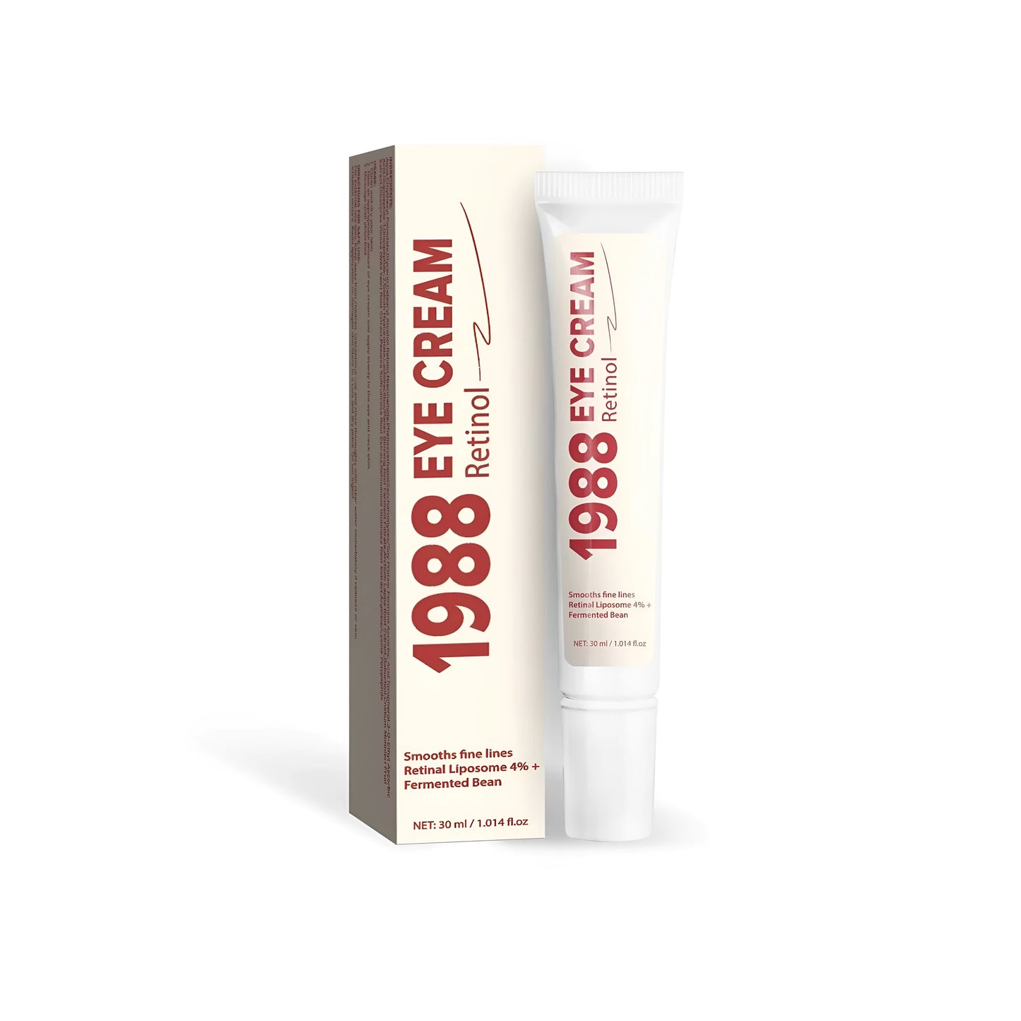 30ml retinol eye cream in neutral packaging for delicate eye area treatment