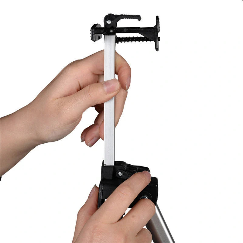Adjustable aluminium alloy painting stand with carrying bag for artists