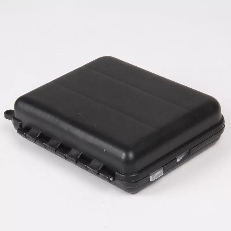 Doug plastic tool box for organising fishing gear accessories, lightweight and durable