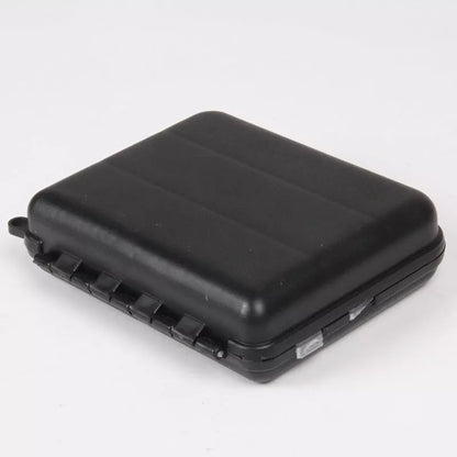 Doug plastic tool box for organising fishing gear accessories, lightweight and durable