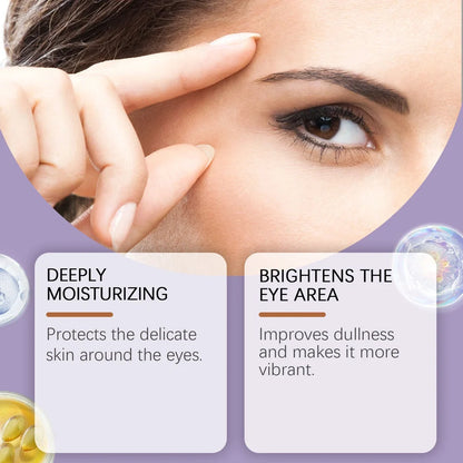 30g eye cream container for gentle hydration and nourishment of delicate eye area skin