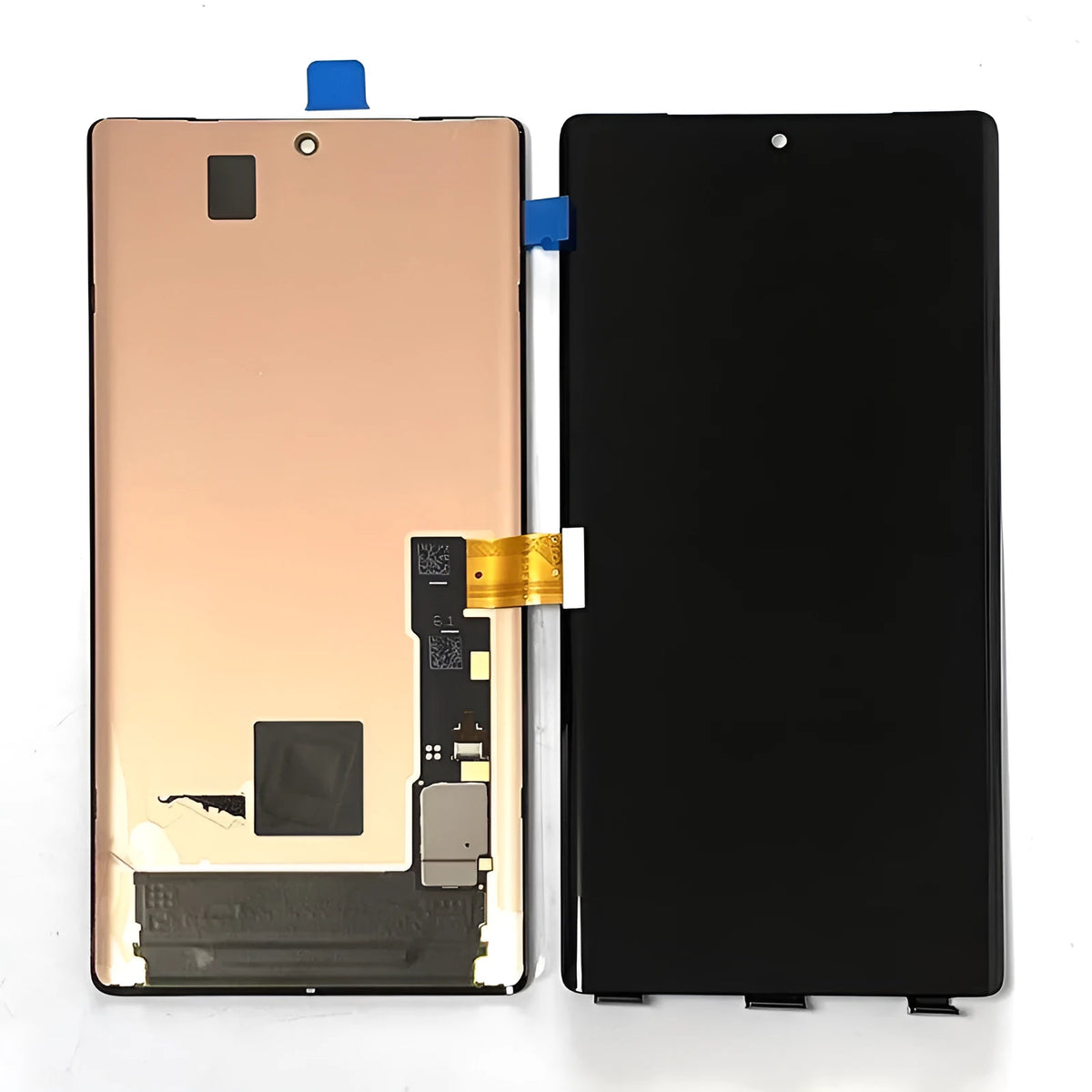 Pixel 6PRO smartphone display screen replacement part with TFT panel and capacitive touch